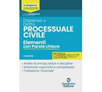 Dispensa di diritto processuale civile. Elementi con parole chiave