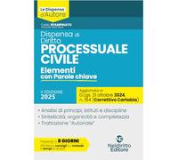 Dispensa Di Procedura Civile Aggiornata Al Decreto Correttivo Cartabia - - 2024