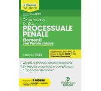 Dispensa di procedura penale 2025