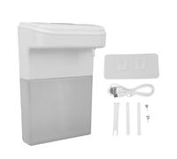Dispensador automático de jabón de espuma automática de 450 ml, con unidad de espuma de baño de espuma manual infrarroja para el baño de cocina en el hogar