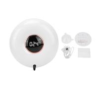Dispensador de jabón de espuma Auto Sense, Montaje de pared sin toque Pantalla digital Digital Fácil instalación de baño Jabón de para la mano para la cocina en casa