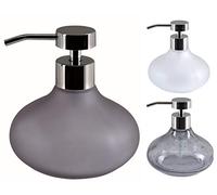 DISPENSADOR VIDRIO Gris BRUMOSO