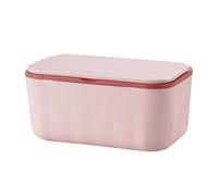 Dispensator Wipes - Scatola di supporto per bucato, riutilizzabile per bambini, custodia per la rimozione di grande capacità per l'uso in ufficio, contenitore per la polvere sigillato con coperchio