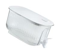 Dispensatore Bevande Per Bevande A Prova Fredda A Perdita Contenitore Acqua Frigorifero Capacità Con Un Contenitore A Perdita Rubinetto