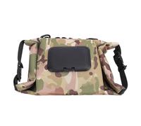 Dispensatore da campeggio da viaggio Esplora tipi di tipo Canva da campeggio in campeggio portatile per campeggio per auto da ufficio casa (Mimetico verde)