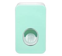 Dispensatore dentifricio a parete automatico Montaggio Easy Installazione Squeezer Bagno (Verde)