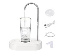 Dispensatore di acqua per ufficio - pompa dell'acqua ricaricabile USB, mini rubinetto della bottiglia | Culla ad acqua da tavolo automatica, fontana di consumo compatta, stazione di idratazione per