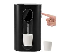 Dispensatore di alcol a parete - Dispenser a piccola capacità da 540 ml con tazze magnetiche duali, affondare a 3 modalità regolabile | Attrezzature domestiche, Intrattenimento dei clienti, Allo