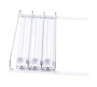 Dispensatore di bevande al frigo da 38 cm, frigorifero regolabile che spinge soda laboraio a pussile automatico per la lattina di birra pop (3pcs)