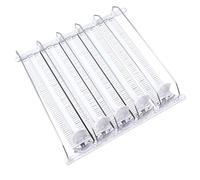 Dispensatore di bevande al frigo da 38 cm, frigorifero regolabile che spinge soda laboraio a pussile automatico per la lattina di birra pop (5pcs)