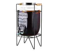 Dispensatore di bevande - distributore d'acqua | Distributori di bevande | Container del lanciatore da 4L per la festa | Bere aeropero Dispensori al limonata con spigot | Gioca di vino da cocktail riu