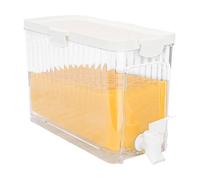 Dispensatore Di Bevande - Per Acqua | Contenitore Per Succhi Frigorifero | Contenitori Per Bevande Trasparenti Con Rubinetto | Frigorifero Di Grande Diametro Kettle Liquido | Secchio Per