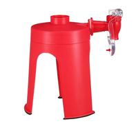 Dispensatore di bottiglie di soda, distributore di bevande,Pressione della mano compatta compatta Salva del consumo di alcol | Accessorio per bar a casa, Gadget per il campeggio