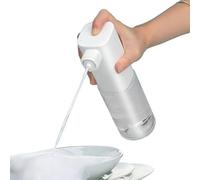 Dispensatore di sapone in schiuma - Dispensatore di sapone manuale | Dispensa di sapone a mano schiumogeno automatico | Frother più pulito per la pulizia del bagno | gel schiuma macchina