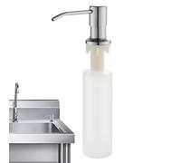 Dispensatore Di Sapone per Lavello - Dispensatore Di Sapone A Pompa | Risparmio Di Spazio Progettazione Di Progettazione ReplUSTICA RICAMBIBILE ACI-SECHNORATIVO Acciaio DECORTATO DESORATIVO PER DISTRE
