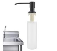 Dispensatore Di Sapone per Lavello - Dispensatore Di Sapone A Pompa | Risparmio Di Spazio Progettazione Di Progettazione ReplUSTICA RICAMBIBILE ACI-SECHNORATIVO Acciaio DECORTATO DESORATIVO PER DISTRE