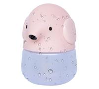 Dispensatore Di Sapone Senza Contatto | 300ml A Schiuma Ricaricabile - Dispensatore Automatico per Sapone Liquido Elefante - Per Casa Bagno Cucina Doccia Bancone Appartamento Scuola Hotel