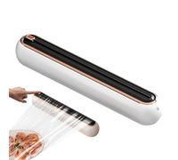 Dispensatore di taglierina per spingere, taglierina a cerniera busta cling - Slicer for Food Service Film - Cutter dispenser busta magnetica per, per il rivestimento di,