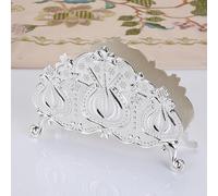 Dispensatore di tessuti in lega di zinco per tovagliolo per cucina da pranzo