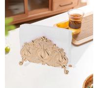 Dispensatore di tessuti in lega di zinco per tovagliolo per cucina da pranzo