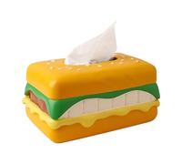 Dispensatore di Tovaglioli, Supporto per scatola di Seta | Porta Carta Coperto di | Contenitore di Cartone animato di Carta per Vanità del Bagno, Comò da Camera Stand Notte