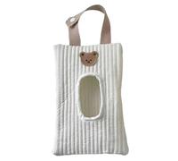 Dispensatore pulitura da 9.1x6, 7 pollici di salviette riutilizzabili Dispenser per pannolini portatili per viaggi per passeggino per auto