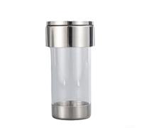 Dispensatore Spezie Acciaio 120ml Coperchio Girevole