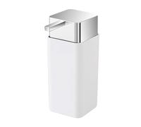 Dispenser 15 cm Sapone Liquido in Plastica Bianco da Appoggio Star