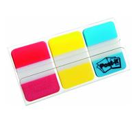 Dispenser 66 POST-IT INDEX STRONG 686-RYB 25X38MM COLORI CLASSICI