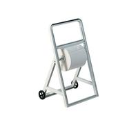 Dispenser a cavalletto con ruote per bobine asciugatutto - ABS - 51,5x47x91 cm -