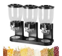 Dispenser a cereali - Contenitori di stoccaggio per la colazione 2L, organizzatore dispenser di riso | Contenitore per porzione alimentare, custode di merci asciutte di grande capacità per noci