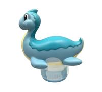 Dispenser a forma di animale, galleggiante per compresse di cloro per piscina, per tablet da 7,6 cm, per vasca idromassaggio, cura della spa, per casa, cortile, prato, patio, di manutenzione