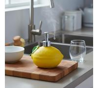 Dispenser a Forma di Limone Multiuso Dispenser a Pompa Materiale Durevole