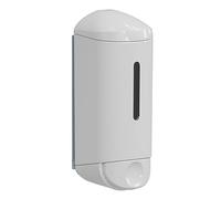 MAR PLAST - A94501 - Dispenser a muro Shower Small - per hotel - 0,17 L - bianco - Mar Plast - 97401 - Conf. da 1 Pz. - A94501