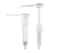 Dispenser a pompa da 5 litri per contenitori da 5 litri, design resistente e resistente, gel, salse e liquidi, collo da 38 mm, eroga una dose di 30 ml, dispenser per gel mani Pelican, 30 cc
