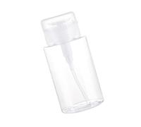 Dispenser a pompa da viaggio Bottiglia vuota Toner per viso Struccante Essenze Detersivo per piatti Solvente per smalto per unghie Dispenser a pompa vuoto per bottiglia liquida per smalto