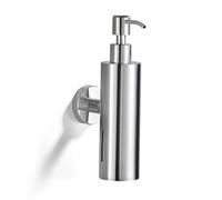Dispenser a pompa Dispenser doccia da bagno a mani libere for pompa Oro spazzolato Accessori indispensabili per il bagno(Chrome-r)