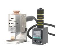 Dispenser a rullo per colla a caldo, applicatore manuale per colla da 150 W, temperatura regolabile 50-300 ℃, capacità 50 ml/150 ml, per progetti di artigianato e riparazione