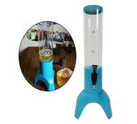 Dispenser a torre di birra da 51 once con distributore di vino a tubo di