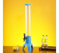 Dispenser a torre per liquori trasparenti Dispenser per birra di grande