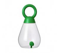 Dispenser Acqua 4 L Maniglia Grande Brocca Spillatore Verde per Casa
