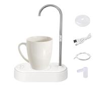 Dispenser Acqua Da Comodino - Pompa Idrica Da Tavolo E Appoggio Letto - Pompa Elettrica Rotante 360 Gradi 6 Modalità Per Viaggio Casa Ufficio Esterno Campeggio