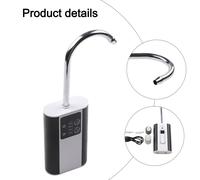 Dispenser Acqua da Pesca con Infuso Ossigeno Affidabile e Design Facile da Usare