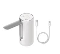 Dispenser Acqua,Distributore Acqua Elettrica Ricaricabile USB Pompa Acqua Pieghevole con Display Touch LED per Bottiglia Acqua Grandi Piccoli