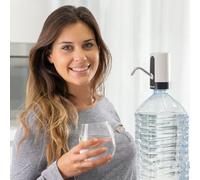 DISPENSER ACQUA FONTANA AUTOMATICA E RICARICABILE