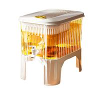 Dispenser acqua fredda grande capacit con rete filtrante e base staccabile