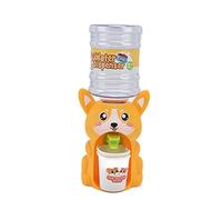 Dispenser Acqua Giocattolo Mini per Bambini con Effetti Suono Luce Design Animali Cartoon per Gioco Ruolo Sviluppo Abilità Autonomia e Creatività (Grande cucciolo carino)