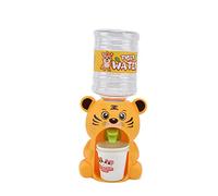 Dispenser Acqua Giocattolo Mini per Bambini con Effetti Suono Luce Design Animali Cartoon per Gioco Ruolo Sviluppo Abilità Autonomia e Creatività (Grande tigre carina)