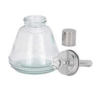 Dispenser Acqua per Vernice, Tipo a Pressione 180 Ml Dispenser a Pompa per Liquidi Flacone Erogatore a Pompa Push Down Pompa per Rimozione Smalto per Unghie Flacone