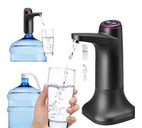 Dispenser Acqua USB Ricaricabile Automatico Pompa per Bottiglia d'Acqua Portabile Distributore Acqua Universale per Campeggio Ufficio Casa